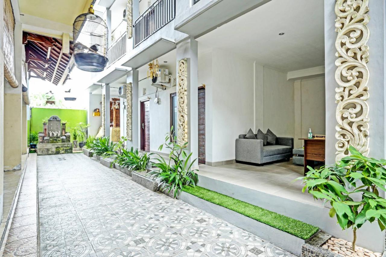 Oyo 91080 Kubu D&D Guesthouse Seminyak Exterior foto